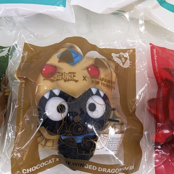 McDonalds Meals Original Squishmallows Lot of 4 & Yu Gi Oh Lot of 3 New Sealed - Picture 4 of 6